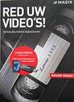 MAGIX RED UW VIDEO'S, Ophalen of Verzenden, Nieuw, Fotocamera