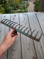 Oude hark voor de tuin, Tuin en Terras, Ophalen, Gebruikt, Hark
