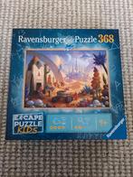 Ravensburger escape puzzel kids aliens 368 stukjes zgan, Minder dan 500 stukjes, Ophalen of Verzenden, Legpuzzel, Zo goed als nieuw