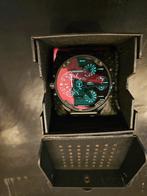 Diesel Horloge - Stoer en Opvallend!, Sieraden, Tassen en Uiterlijk, Horloges | Heren, Overige merken, Staal, Staal, Polshorloge