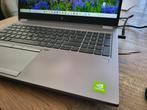 HP Zbook Fury 15 G7 | Intel i7 | 64 GB | Nvidia  | Ultra lap, Computers en Software, Windows Laptops, 64 GB of meer, Met videokaart