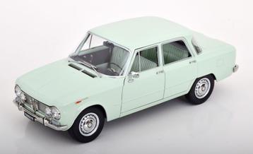 Alfa Romeo Giulia 1.6 Ti 1962 Aqua di Fonte, 1/18, Mitica beschikbaar voor biedingen