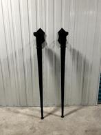 kasteel kandelaars 130cm, Antiek en Kunst, Ophalen of Verzenden, Overige materialen