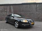 Audi A6 Avant 2.4 | Automaat | Nap | Leer | Navi, Auto's, Audi, Zwart, Euro 4, 6 cilinders, A6