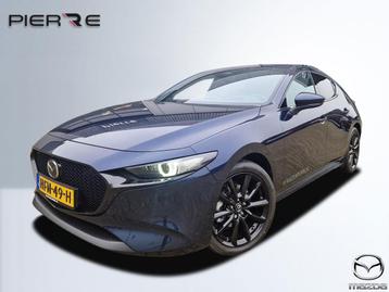 Mazda 3 2.0 e-SkyActiv-X M Hybrid 186 Luxury | SUNROOF | LED beschikbaar voor biedingen