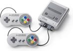Super Nintendo mini, Spelcomputers en Games, Spelcomputers | Nintendo NES, Ophalen, Zo goed als nieuw, Met 2 controllers, Met games