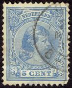 Nederland 1891, Prinses Wilhelmina, 5 cent., Postzegels en Munten, Postzegels | Nederland, Verzenden, T/m 1940, Gestempeld
