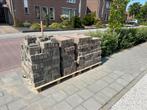 Beton klinkers grijs en rood 15m2 gratis, Ophalen, Klinkers, Zo goed als nieuw, 10 m² of meer