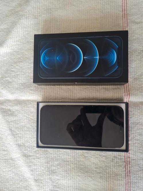 Apple iPhone 12 Pro, Telecommunicatie, Mobiele telefoons | Apple iPhone, Zo goed als nieuw, 256 GB, iPhone 12 Pro, Blauw, Ophalen