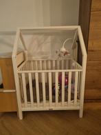 Bopita Box home (huisje en box) met boxmatras en boxkleed, Ophalen, Gebruikt, In hoogte verstelbaar