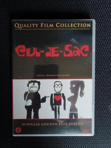 Cul-de-Sac DVD - Roman Polanski beschikbaar voor biedingen
