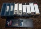11 VHS C tapes VHS Compact, Ophalen of Verzenden, Gebruikt, Overige genres, 2 t/m 25 bandjes
