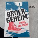 NIEUW.  Broer geheim Emiel de Wild, Ophalen of Verzenden, Nieuw