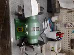slijp machine  [ ferm ], Ophalen of Verzenden, Zo goed als nieuw, Minder dan 700 watt, Werkbankslijpmachine