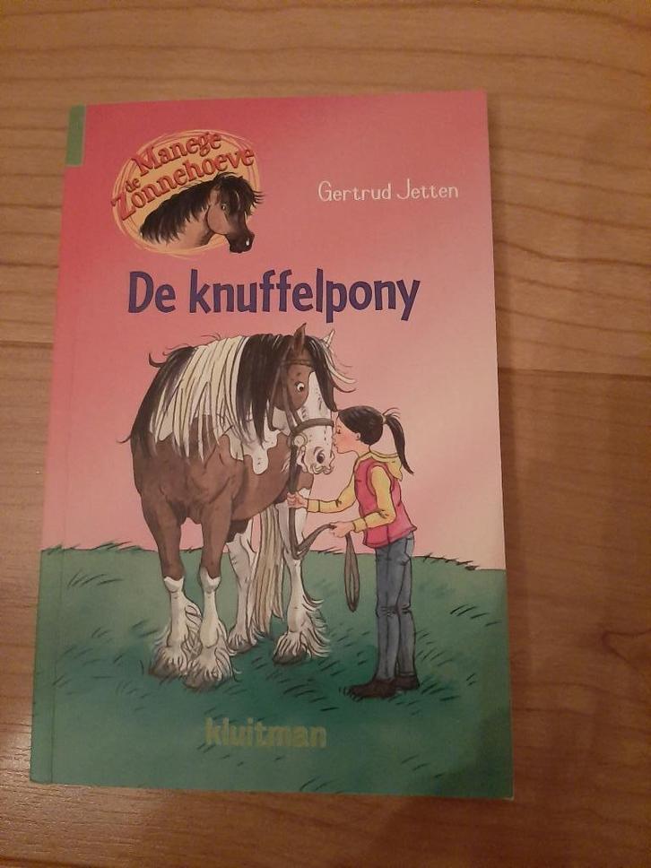 Manege de zonnehoeve: de knuffelpony, Boeken, Kinderboeken | Jeugd | onder 10 jaar, Gelezen, Fictie algemeen, Ophalen of Verzenden