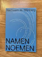 Nachoem M. Wijnberg - Namen noemen NIEUW, Nachoem M. Wijnberg, Nieuw, Ophalen of Verzenden, Eén auteur
