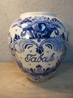 Delfts blauwe tabakspot De Jong Gouda, Antiek en Kunst, Ophalen of Verzenden