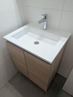 Badkamer meubel onderkast en spiegelkast, Huis en Inrichting, Ophalen, 25 tot 50 cm, 50 tot 100 cm, Minder dan 100 cm