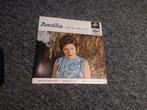 Vinyl single plaat amalia, Cd's en Dvd's, Vinyl | Nederlandstalig, Ophalen, Zo goed als nieuw, Overige formaten, Levenslied of Smartlap