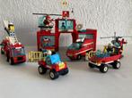 Vijf sets Lego Brandweer. nrs. 6389 6340 6525 6511 6531., Complete set, Ophalen of Verzenden, Lego, Zo goed als nieuw