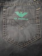 Vintage Armani Jeans W36 Y2K Designer Denim, Kleding | Heren, Ophalen of Verzenden, Gedragen, Blauw, W36 - W38 (confectie 52/54)