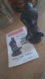 Tony van de Vorst - Beeldje "Kinderen" met Certificaat, Antiek en Kunst, Ophalen of Verzenden