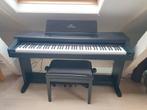 Yamaha Clavinova CLP-123 (inclusief pianokruk), Ophalen, Gebruikt, Zwart