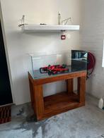 Shallow reef aquarium + stand + sump, Ophalen, Leeg aquarium