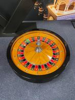 Roulette wiel (origineel formaat 82cm), Hobby en Vrije tijd, Ophalen of Verzenden, Zo goed als nieuw