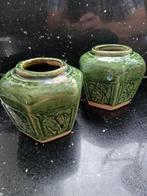 Oude Chinese gemberpotten, Antiek en Kunst, Antiek | Keramiek en Aardewerk, Ophalen of Verzenden