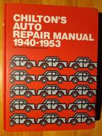 Chilton’s auto repair manuals, Boeken, Auto's | Boeken, Overige merken, Zo goed als nieuw, Ophalen