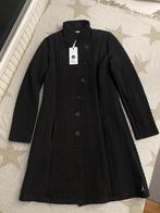 Angelle Milan - Dames mantel jas - Maat L, Angelle Milan, Zwart, Maat 42/44 (L), Nieuw