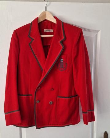 Scapa of Scotland vintage rode blazer wol heren M
 beschikbaar voor biedingen