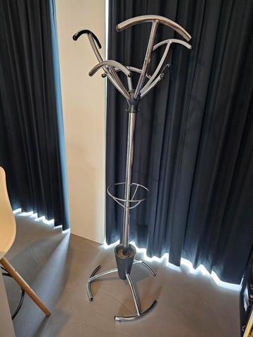 Design Kapstok - Chroom - 180cm beschikbaar voor biedingen