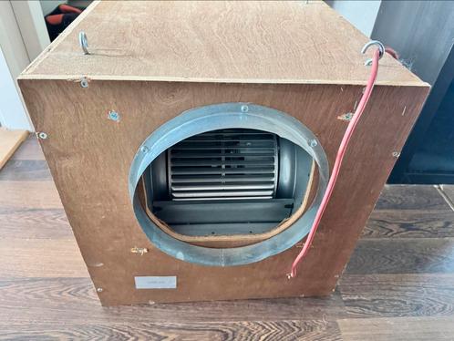 Compacte Industriële Ventilatie Systeem 1500 m3 – Nieuw, Doe-het-zelf en Verbouw, Ventilatie en Afzuiging, Nieuw, Ventilator en Afzuiger