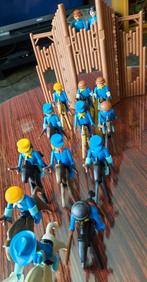 vintage playmobil US yankee soldaten  te paard, Kinderen en Baby's, Speelgoed | Playmobil, Ophalen of Verzenden, Gebruikt