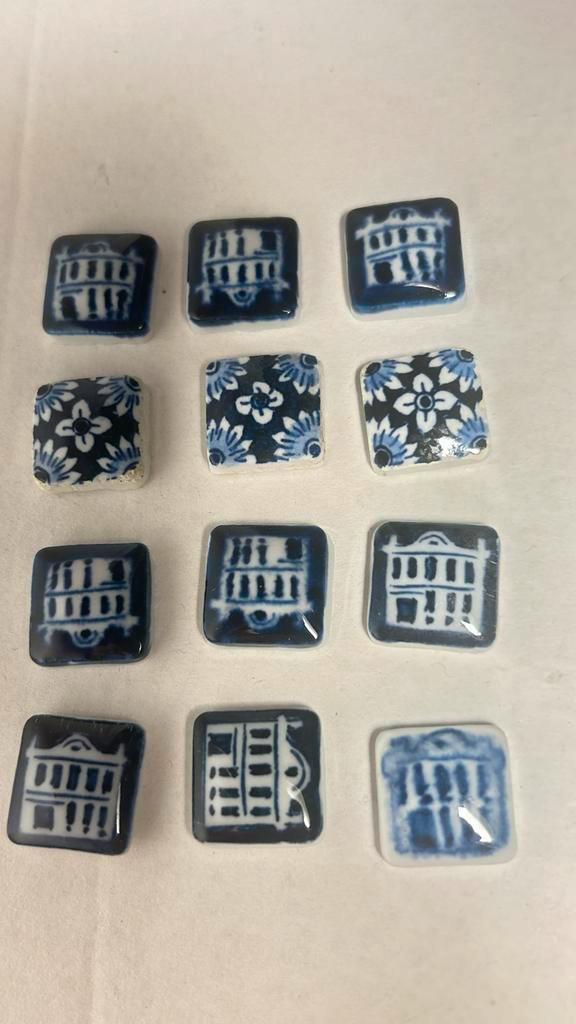 Mozaïek steentjes met diverse motieven, Hobby en Vrije tijd, Knutselen, Zo goed als nieuw, Overige typen, Ophalen of Verzenden