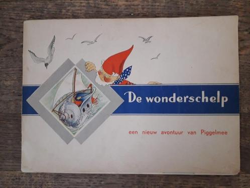 De wonderschelp: een nieuw avontuur van Piggelmee van Nelle, Boeken, Prentenboeken en Plaatjesalbums, Gelezen, Plaatjesalbum, Ophalen of Verzenden