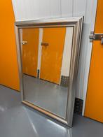Grote zilveren spiegel, Huis en Inrichting, Woonaccessoires | Spiegels, Ophalen, 100 tot 150 cm, Zo goed als nieuw, 75 tot 100 cm