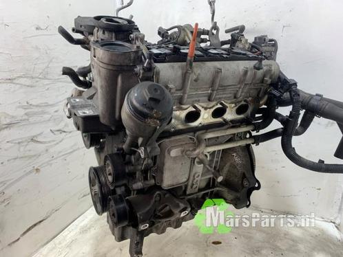 Motor van een Volkswagen Golf, Auto-onderdelen, Motor en Toebehoren, Volkswagen, Gebruikt, 6 maanden garantie, 12 maanden garantie