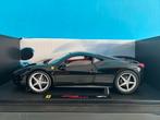 FERRARI 458 ITALIA 1:18 HOT WHEELS ELITE, Hobby en Vrije tijd, Modelauto's | 1:18, Ophalen of Verzenden, Zo goed als nieuw, Auto