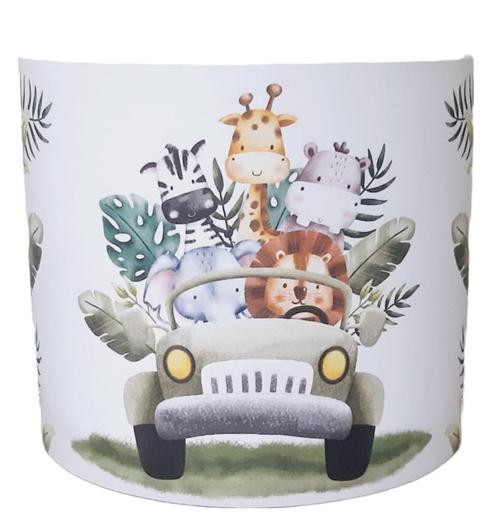 Kinderlamp Wandlamp Safari Designed4Kids, Kinderen en Baby's, Kinderkamer | Inrichting en Decoratie, Nieuw, Lamp, Ophalen of Verzenden