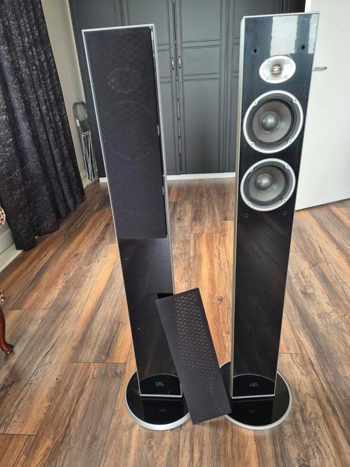JBL speakers cinema sound CST55, Audio, Tv en Foto, Soundbars, Gebruikt, Met ingebouwde subwoofer, Ophalen