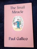 Paul Gallico, The Small Miracle, Boeken, Ophalen of Verzenden, Gelezen