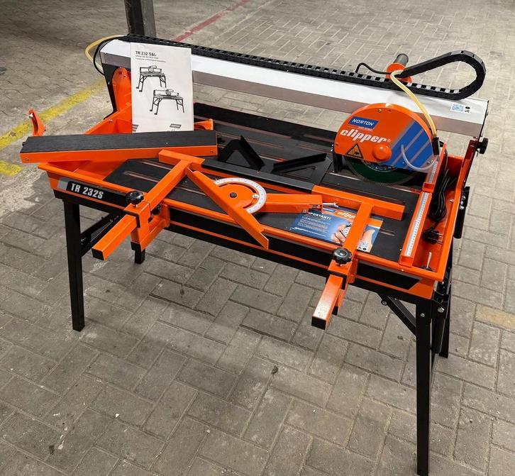 Norton Clipper TR 232S Tegelsnijder, Doe-het-zelf en Verbouw, Gereedschap | Zaagmachines, Nieuw, Cirkelzaag, 1200 watt of meer