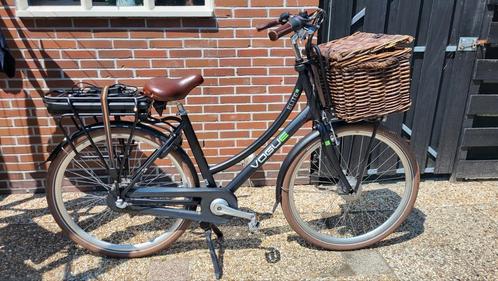 Elektrische Vogue Damesfiets, Fietsen en Brommers, Elektrische fietsen, Zo goed als nieuw, Overige merken, 51 tot 55 cm, 30 tot 50 km per accu