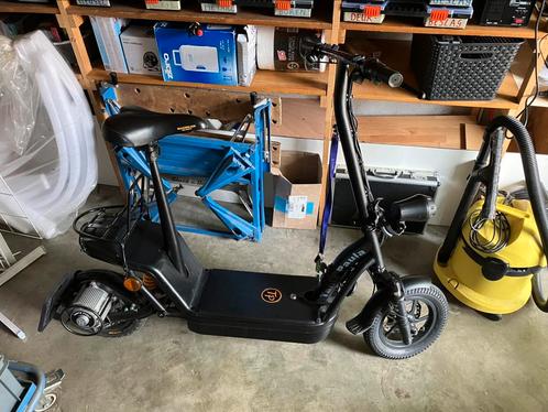 Tante Paula LEGALE Elektrische step, Fietsen en Brommers, Steps, Zo goed als nieuw, Elektrische step (E-scooter), Ophalen