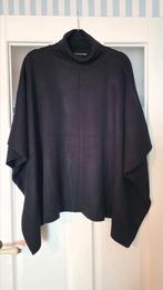 Zwarte poncho met col, Primark, Zwart, Maat 42/44 (L), Ophalen of Verzenden