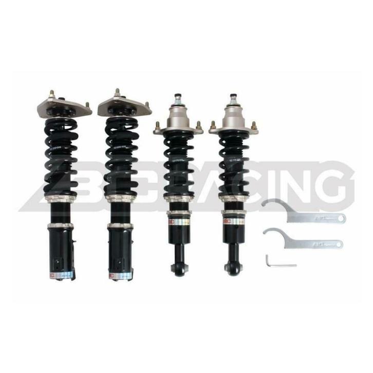 BC Racing schroefset - Mitsubishi Lancer Ralliart 2002-2007, Auto diversen, Tuning en Styling, Ophalen of Verzenden