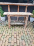 Sidetable landelijke, Huis en Inrichting, 100 tot 150 cm, Ophalen of Verzenden, Zo goed als nieuw, 25 tot 50 cm